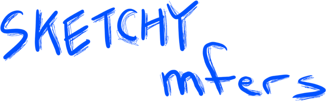 sketchy mfers main title